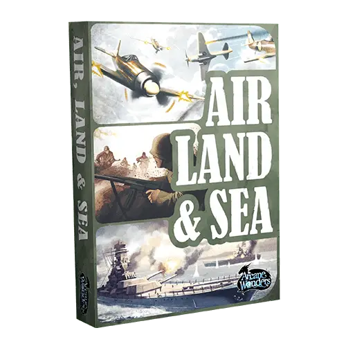 Air, Land, & Sea